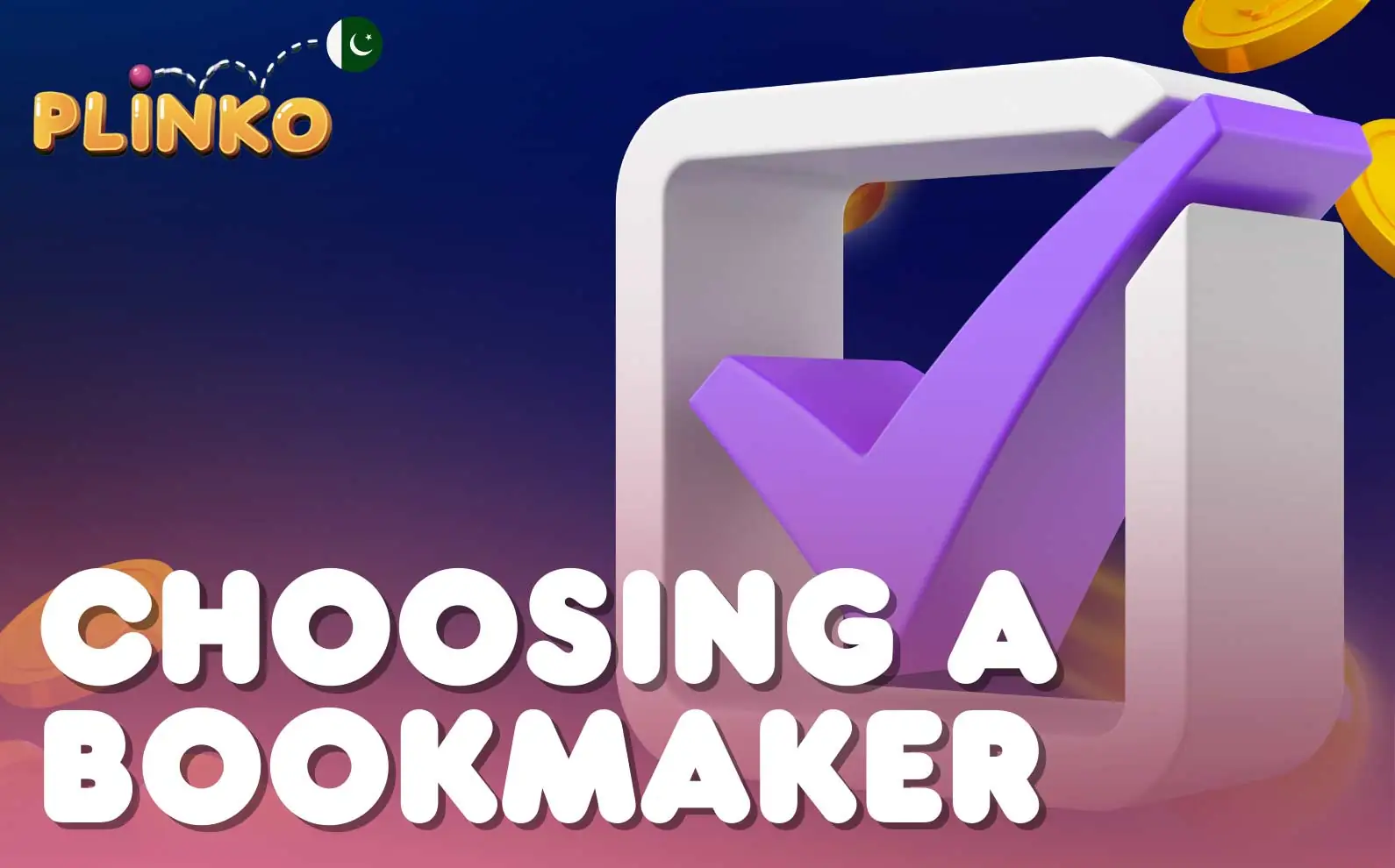 How to choose a bookmaker to play Plinko