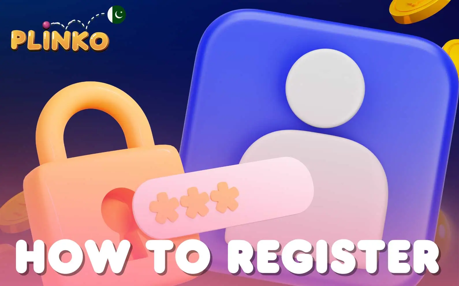 The Plinko registration process