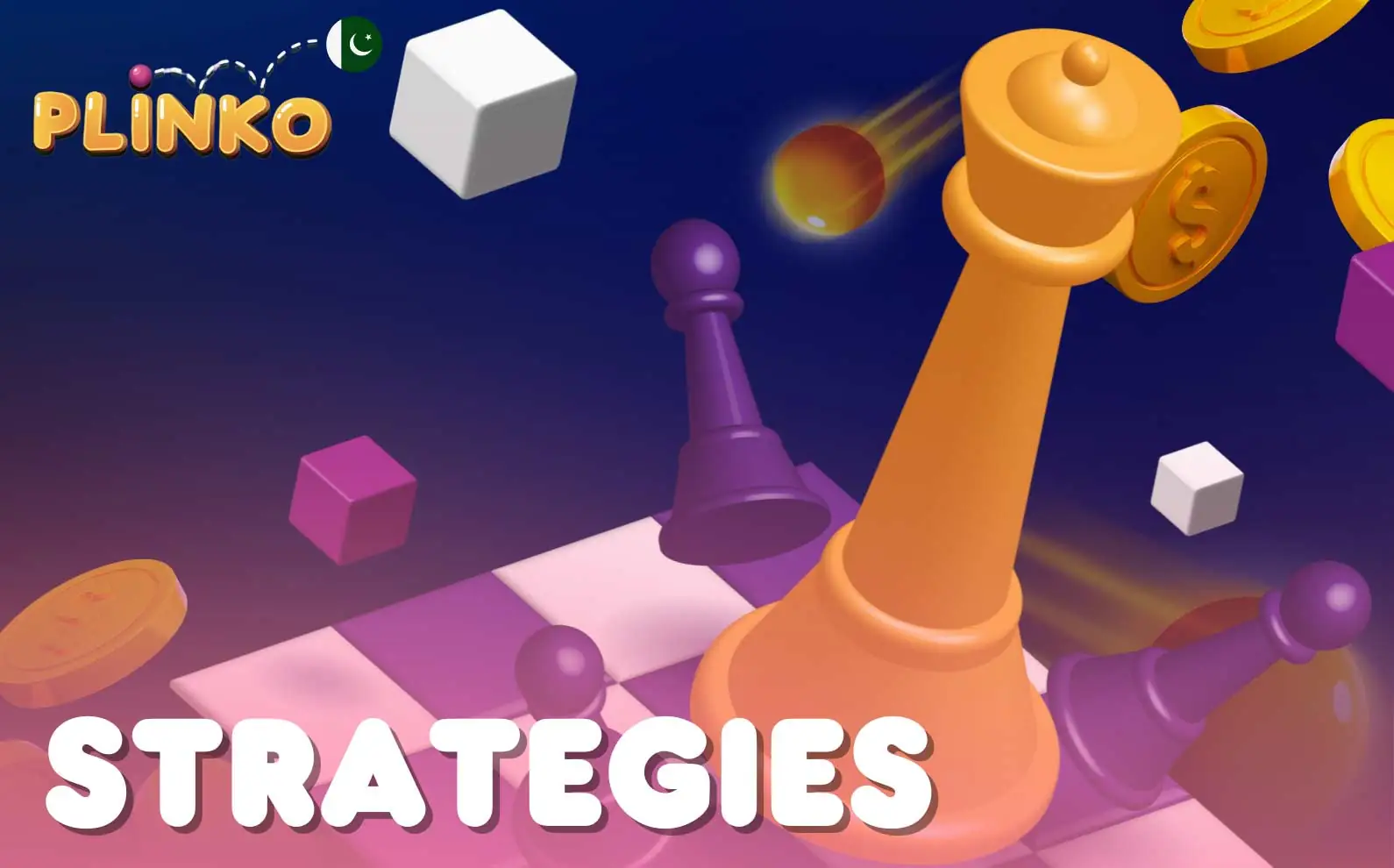 Can Plinko players employ certain strategies