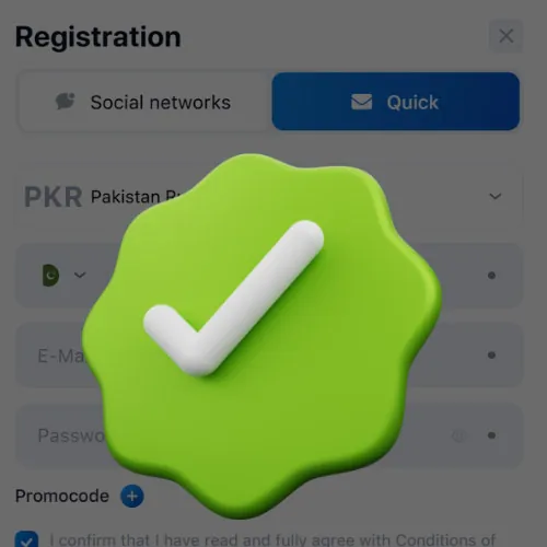 Verify your account
