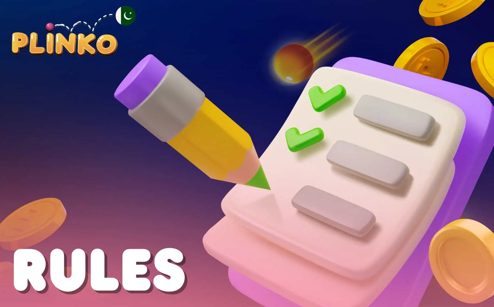 Plinko is a game with its own rules